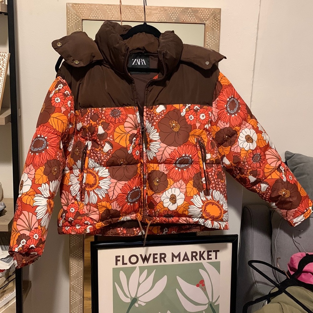 Zara puffer